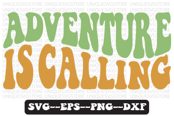 Adventure Quote Retro SVG Design for Crafts and Graphics