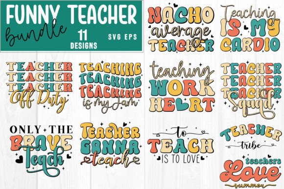 Funny Teacher Embroidery Design Review