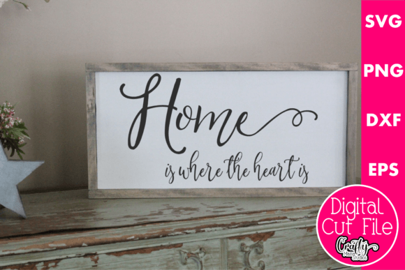 Home is Where the Heart Is Graphic Design Asset Review