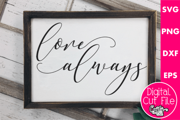 Love Always Graphics for Local Business Branding
