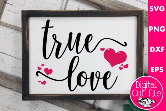 True Love Graphics for Local Business Branding